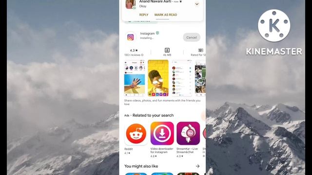 Instagram Reels Save In Gallery Option Not Showing || Instagram reels save option not showing смотреть онлайн