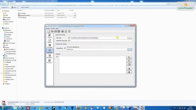 Java - Crear un servicio de Windows utilizando jsmooth смотреть онлайн