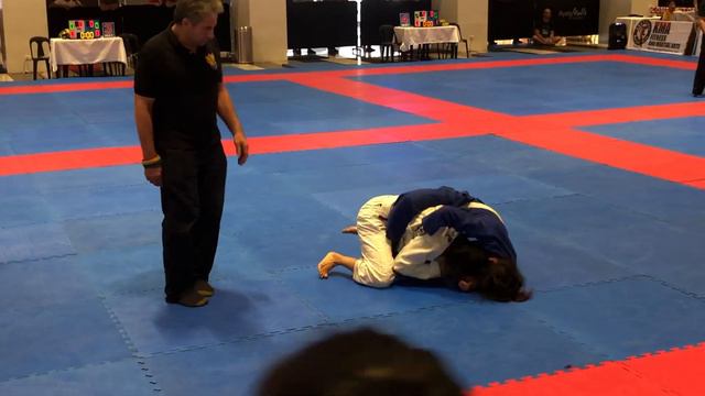 Ruby Jean Ventura’s 1st match at the Phil. Novice Jiu Jitsu Competition смотреть онлайн