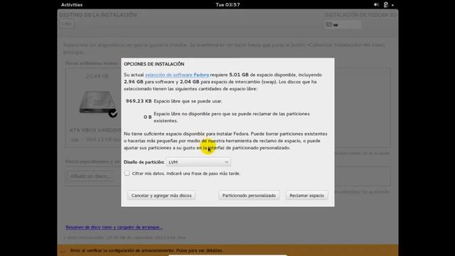 Intalación Fedora 20 (64bits) смотреть онлайн