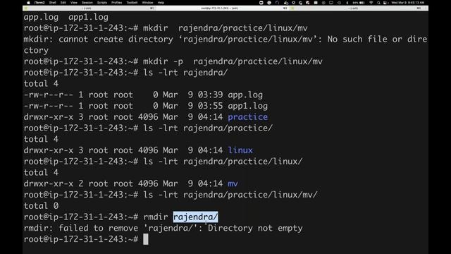 Linux for beginners - 4 of 5 смотреть онлайн
