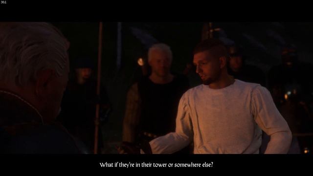 Witcher in Kingdom Come Deliverance reference easter egg смотреть онлайн