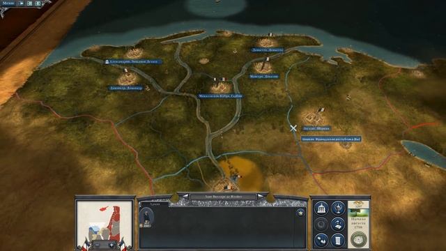 Napoleon Total War (Египет) Франция #1 - Решительное вторжение смотреть онлайн