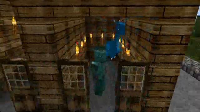 Minecraft Beta 1.4 Dragon-HD mod смотреть онлайн