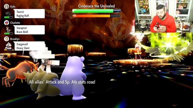 How to SOLO & Farm Cinderace The Unrivaled in Pokemon Scarlet and Violet смотреть онлайн