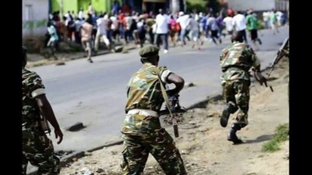 INSTITUTE FOR SECURITY STUDIES YASHYIZE HANZE UBURYARYA BWA FPR KUKIBAZO RWANDA - BURUNDI смотреть онлайн