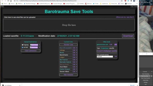 How to Edit Barotrauma Game Saves смотреть онлайн