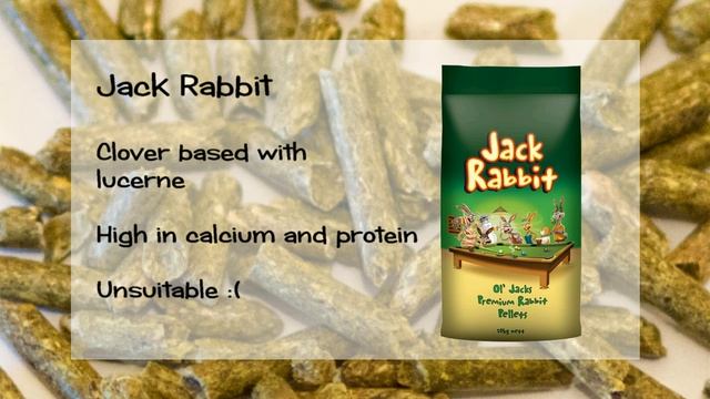 Australian Rabbit Pellet Brands - Good vs Bad смотреть онлайн