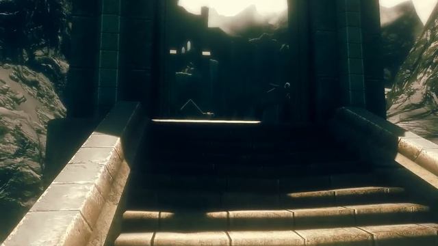 Skyrim: Dawnguard - Ultra settings + Enb + SSOA + Blur + Beautiful place [GAME SANCHEZ] смотреть онлайн