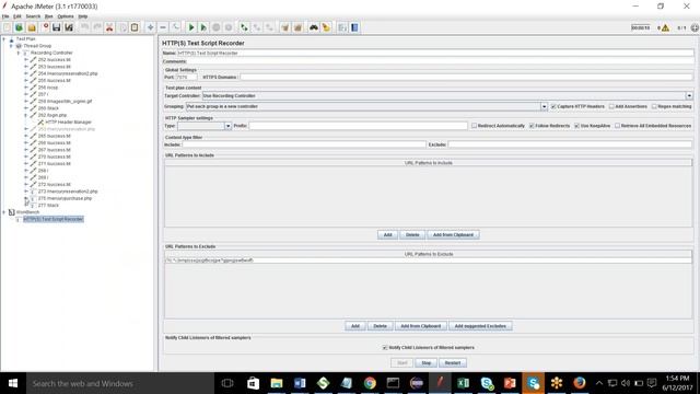 Jmeter Tutorial 17 - Jmeter HTTPS Test Script Recorder смотреть онлайн