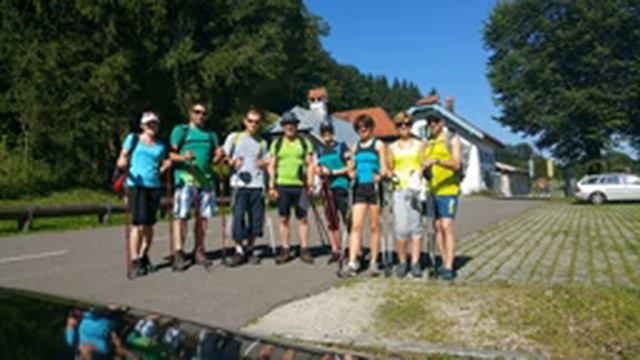 Наш дружный поход в горы, тур по соляным Альпам. Salz Alpen Tour - Über die Grassauer Almen 2016 смотреть онлайн