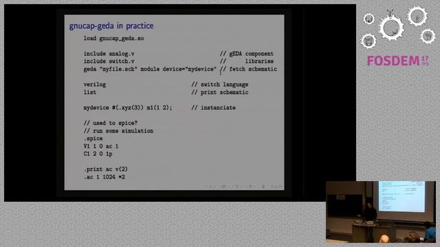 gnucap -- recent work and directions смотреть онлайн