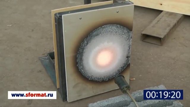 Насколько огнестойкий гипсокартон? Эксперимент. смотреть онлайн