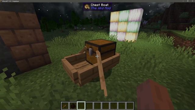 Minecraft Java 1.18.1 The Wild Update 1.19 Mod Warden Gameplay 1.18.1 Fabric Mod смотреть онлайн