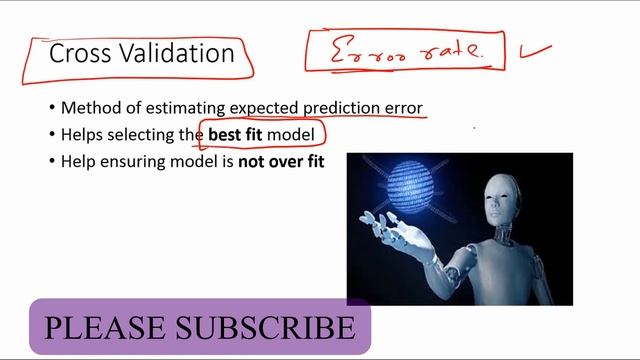 Cross Validation in Machine Learning || Data Science (KFold, LOOCV, Bootstrap) смотреть онлайн