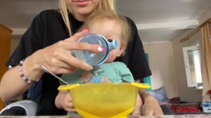 День с реборном Лиамом в деревне