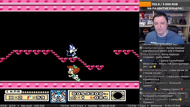 Contra 3: The Alien Wars (Snes) / Tiny Toon (Денди) ► Впервые прохожу ► Стрим смотреть онлайн