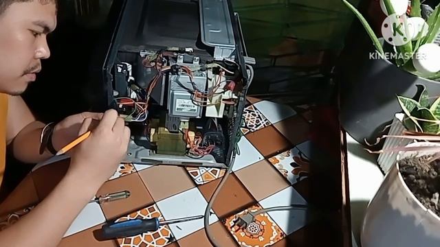 How To Repair Microwave Samsung -SE- Error Code Basic Lng