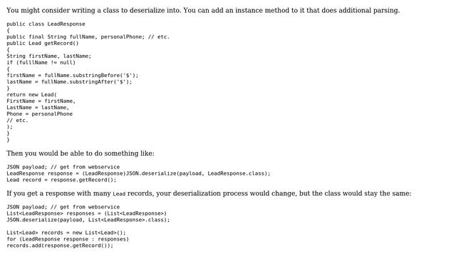 Salesforce: Field mapping from json response to custom object (2 Solutions!!) смотреть онлайн
