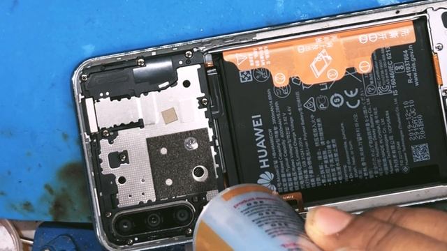 How to Replace Back panel Huawei Y9s || Huawei Y9s Back Glass Replacement смотреть онлайн