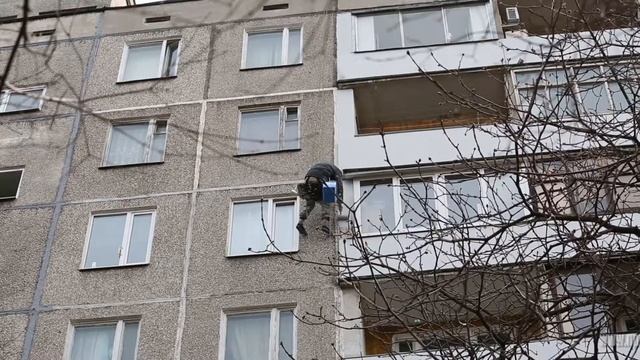 Покраска балконов смотреть онлайн