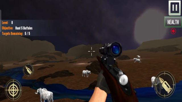Jungle Deer Hunting 2021 Gameplay Part-1 || Android Games смотреть онлайн