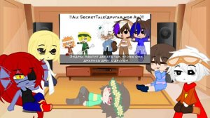 Реакция Undertale на прошлое Санса | SecretTale | Undertale | Моя АУ