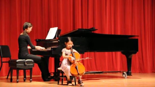 Suzuki Book 5 | Vivaldi Sonata E minor смотреть онлайн