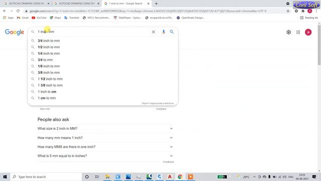 How do you convert mm to inches in AutoCad | How to change convert the units of a drawing in AutoCA смотреть онлайн