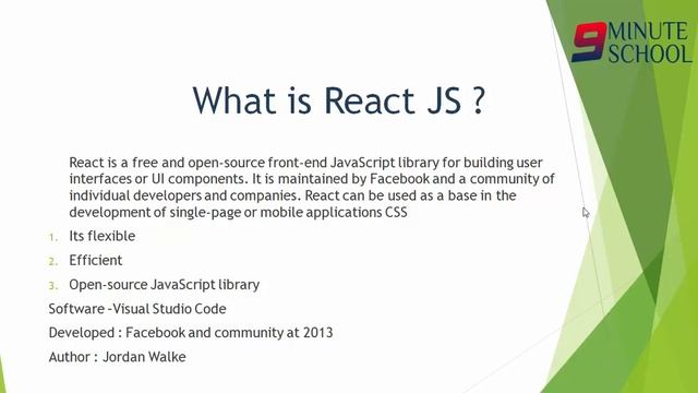 react js bangla tutorials part-01: what is react js ? why react js? смотреть онлайн