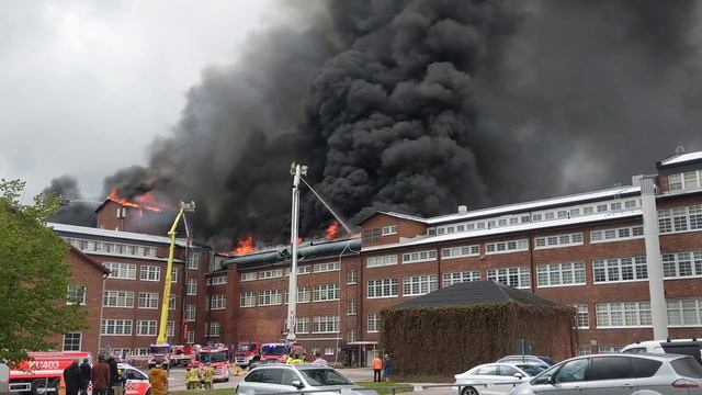 KONE Hyvinkää on fire 27.05.21 смотреть онлайн