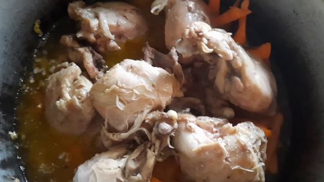 Тауық етінен шашпа етіп палау дайындаймыз.Дәмді тағам.Оңай плов