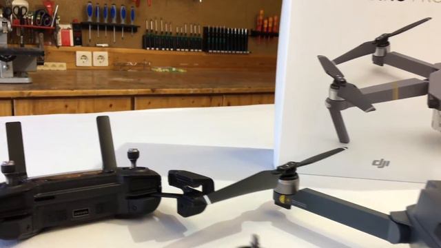 Unboxing-dji mavic pro fly more combo смотреть онлайн