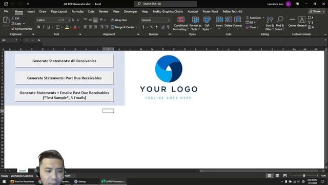 GENERATE MILLIONS in Value by Automating PDF Generation + Emails with Excel / VBA смотреть онлайн