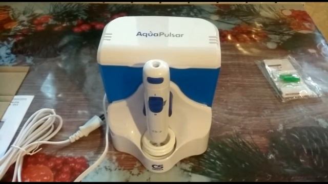 Распаковка ирригатора CS Medica-2