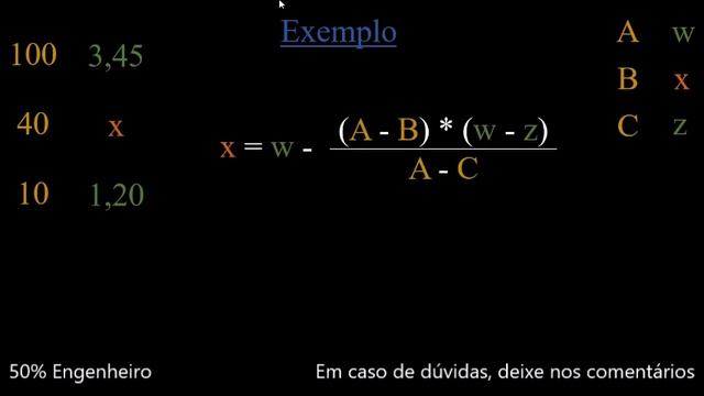 Como fazer interpolação no Excel - SIMPLES E RÁPIDO смотреть онлайн