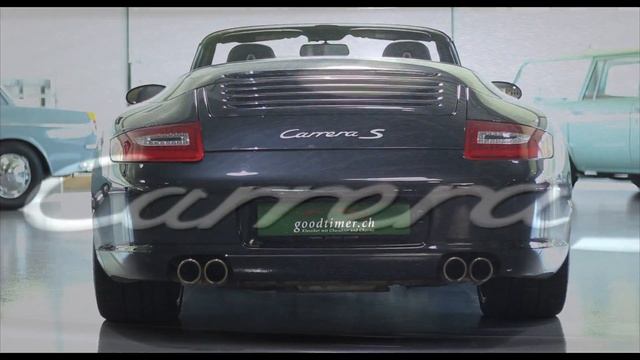 2006 Porsche Carrera S Cabrio смотреть онлайн