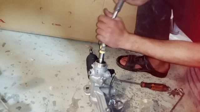 Honda Civic X Steering Assembly Change || Close View || Automotive2 смотреть онлайн