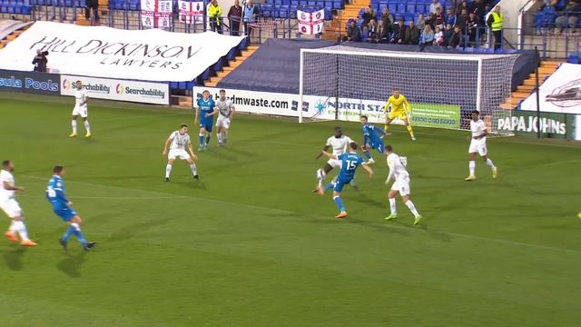 HIGHLIGHTS | Tranmere Rovers 2-2 Bolton Wanderers (5-4 on penalties) смотреть онлайн