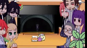 🗿Синий экзорцист реакция 🗿❤️