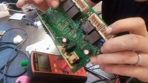 Ремонт модуля Аркадия-Индезит