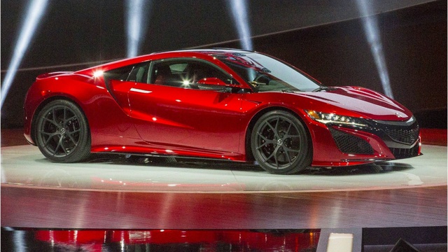Акура НСХ! Acura NSX год 2016! Купе! смотреть онлайн