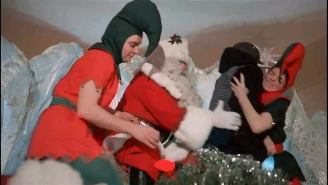 A Christmas Story: Meeting Santa (Clip) | TBS смотреть онлайн
