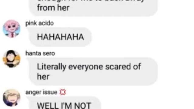 MHA react to Y/N смотреть онлайн