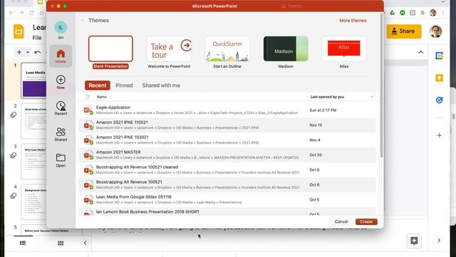 Google Slides Tutorial: Convert Slides to PowerPoint .pptx (Windows/macOS/Chromebook) смотреть онлайн
