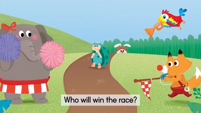 The Rabbit and the Turtle | Fast or Slow | Song and Dance смотреть онлайн