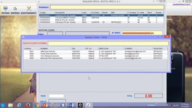SISTEMA DE CELULARES EN JAVA - SQL SERVER смотреть онлайн