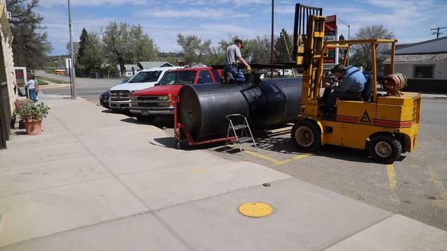 Borax Water Wagon is Finished! Final Blacksmithing & Assembly | Engels Coach смотреть онлайн