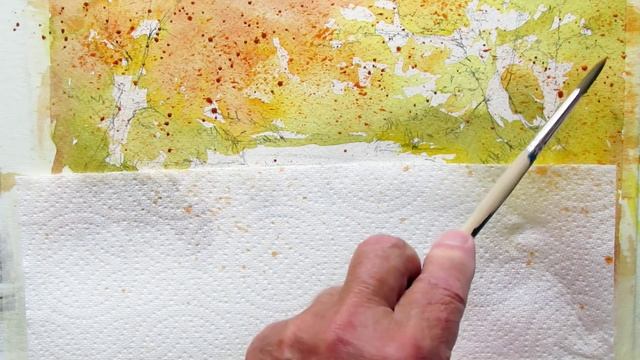 How to paint fall colors Part 1 смотреть онлайн