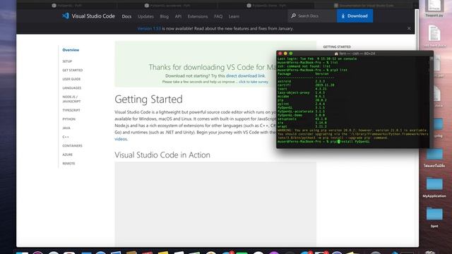 ติดตั้ง PyOpenGL for Mac смотреть онлайн